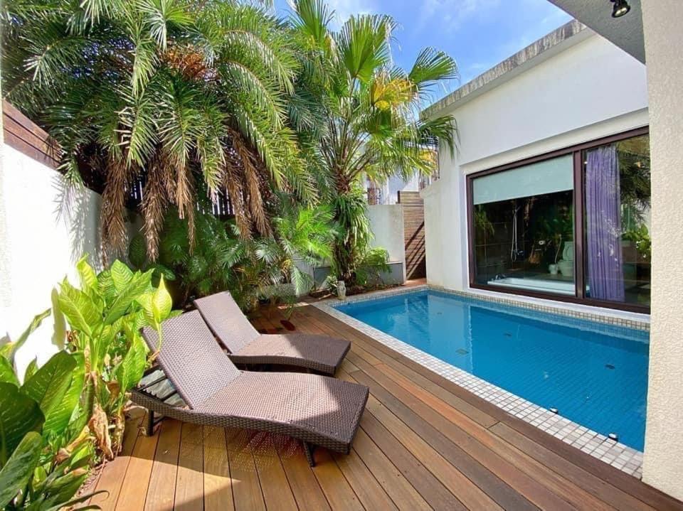 暮夏Villa 五结 外观 照片
