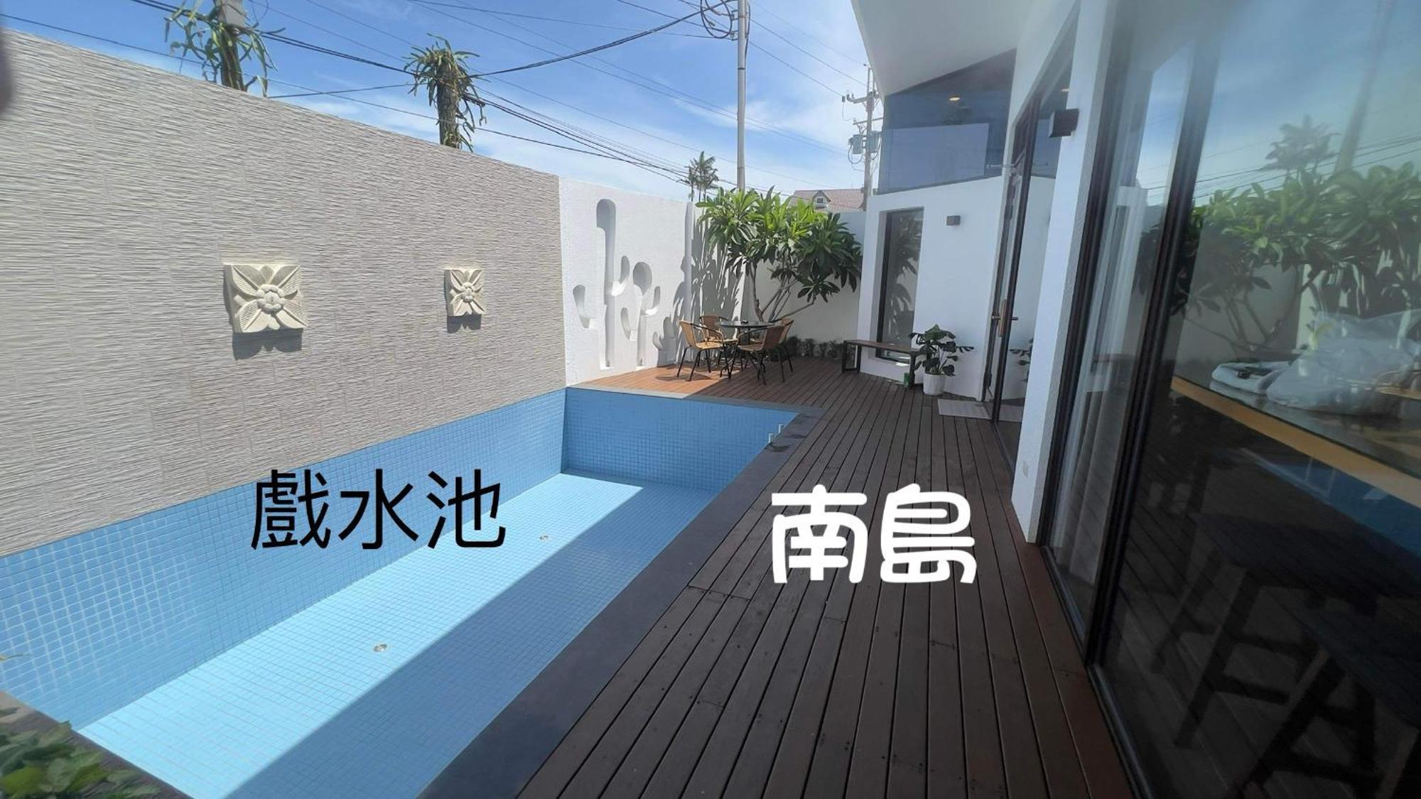 暮夏Villa 五结 外观 照片