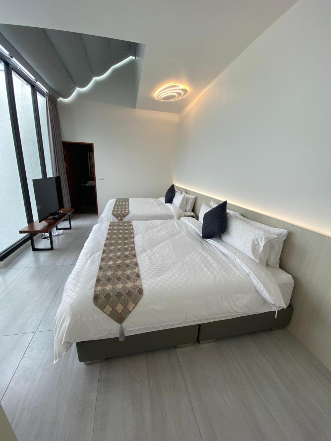 暮夏Villa 五结 外观 照片