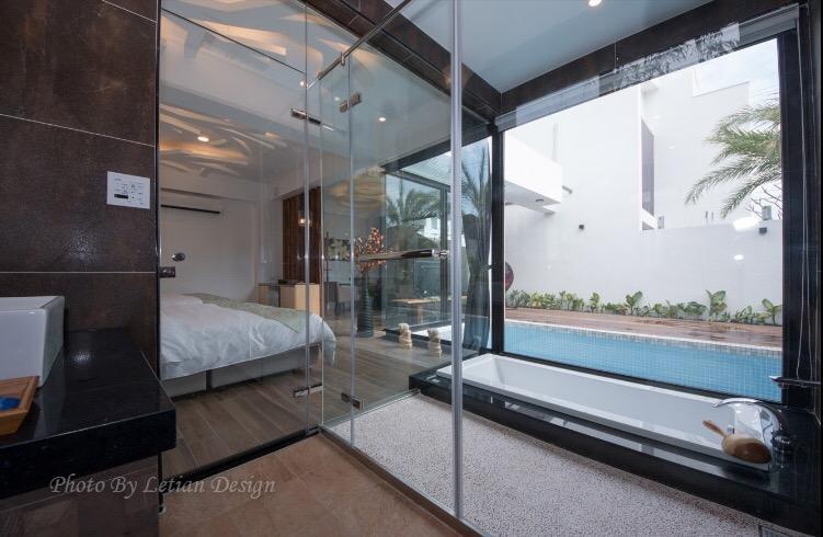 暮夏Villa 五结 外观 照片