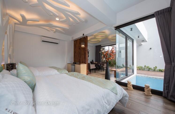 暮夏Villa 五结 外观 照片