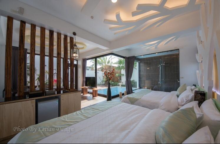 暮夏Villa 五结 外观 照片