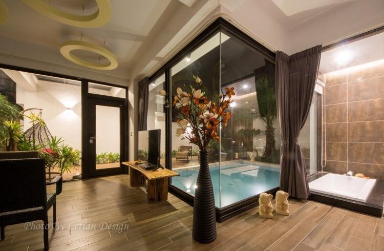 暮夏Villa 五结 外观 照片