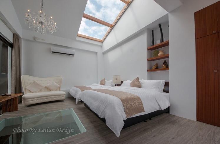 暮夏Villa 五结 外观 照片